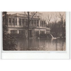 PARIS - inondations 1910 - carte photo - très bon état