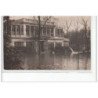 PARIS - inondations 1910 - carte photo - très bon état