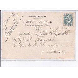 HERICY-sur-SEINE: la gare - très bon état