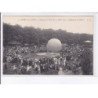 MORET-sur-LOING: concours de pêche du 21 juillet 1912, gonflement du ballon - très bon état