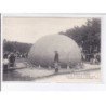 MORET-sur-LOING: concours de pêche du 21 juillet 1912, pendant le gonflement du ballon - très bon état