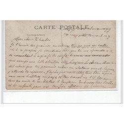 PARIS - inondations 1910 - carte photo - très bon état