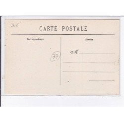 MORET-sur-LOING: concours de pêche du 21 juillet 1912, pendant le gonflement du ballon - très bon état