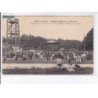 MORET-sur-LOING: concours de pêche du 10 juillet 1910, le champ de mars pendant le concert de musique - état