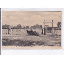 FONTAINEBLEAU: le jeu de golf de fontainebleau, entrée des links, route d'orléans - très bon état