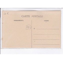 FONTAINEBLEAU: le jeu de golf de fontainebleau, entrée des links, route d'orléans - très bon état