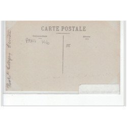 PARIS - inondations 1910 - carte photo - très bon état