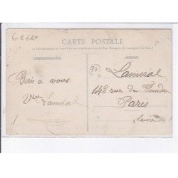 DONNEMARIE-en-MONTOIS: la halte du tramway - état