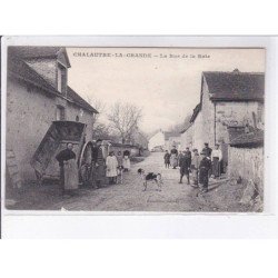 CHALAUTRE-LA-GRANDE: la rue de la raie - très bon état