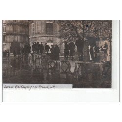 PARIS - inondations 1910 - carte photo - très bon état