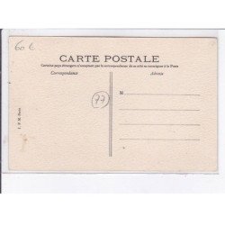 SAINT-OUEN-sur-MORIN: la place - très bon état