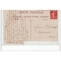 PARIS - inondations 1910 - carte photo - très bon état