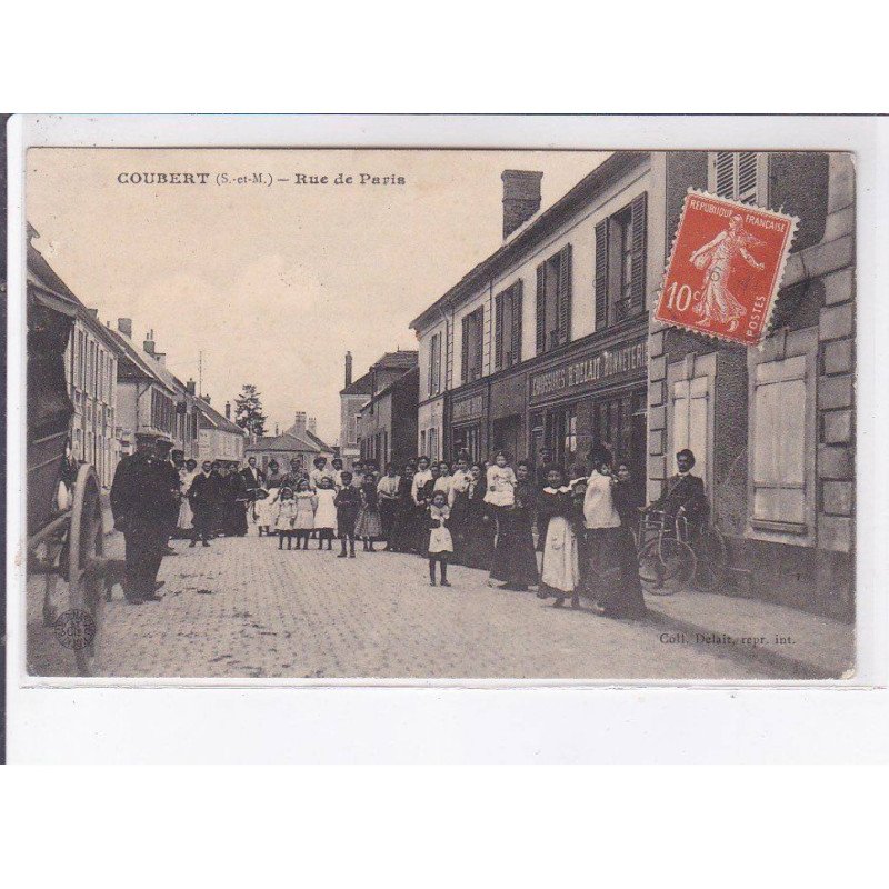 COUBERT: rue de paris - très bon état