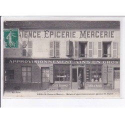 REBAIS: maison d'approvisionnement général H. Naret, épicerie, mercerie - très bon état