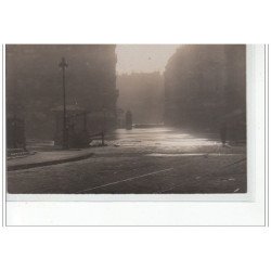 PARIS - inondations 1910 - carte photo - très bon état