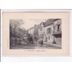 VOULANGIS: paysage champêtre - très bon état