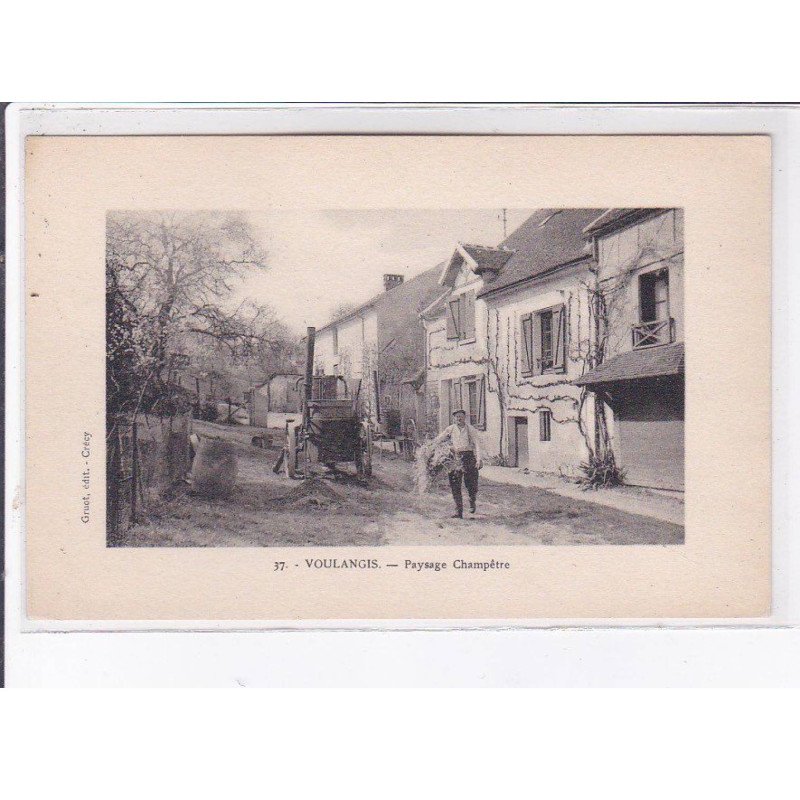 VOULANGIS: paysage champêtre - très bon état