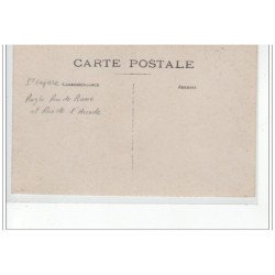 PARIS - inondations 1910 - carte photo - très bon état