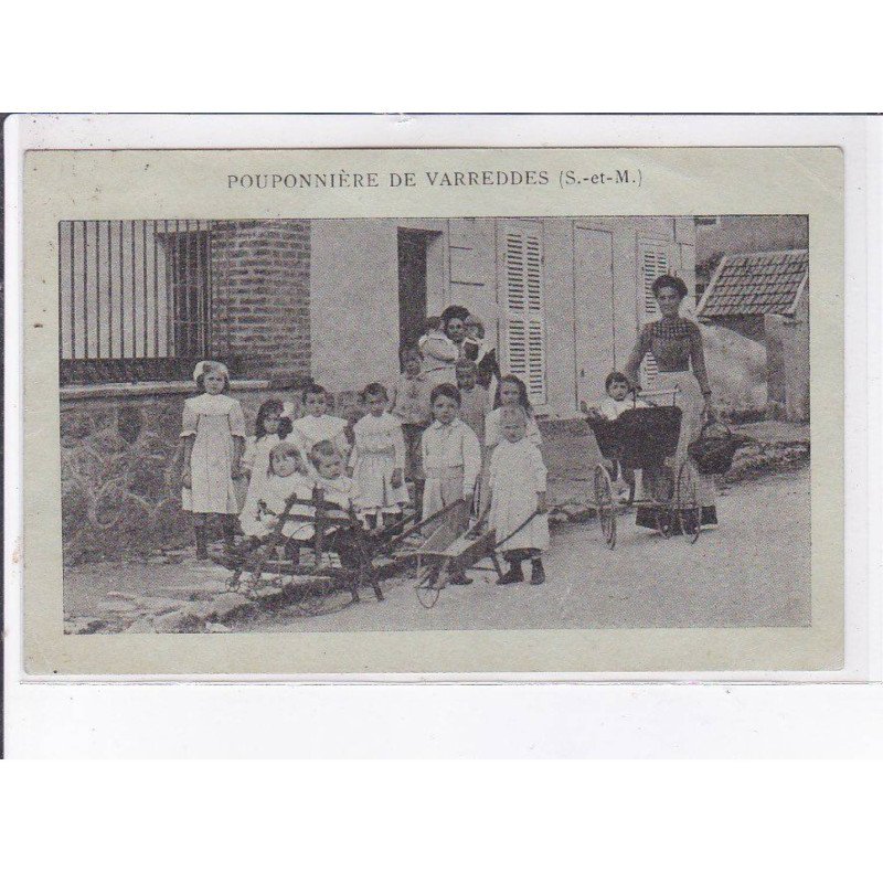 VARREDDES: pouponniere - très bon état