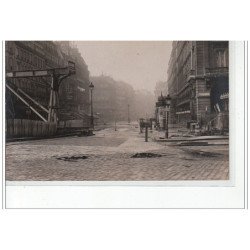 PARIS - inondations 1910 - carte photo - très bon état