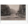 PARIS - inondations 1910 - carte photo - très bon état