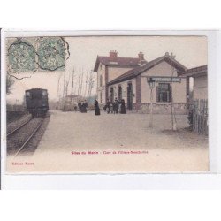 VILLIERS-MONTBARBIN: sites du morin,gare - très bon état