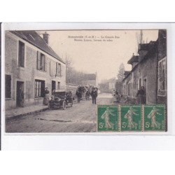 BEAUVOIR: la grande rue, maison loison, bureau de tabac - très bon état