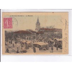 RIEUMES: le marché - très bon état