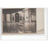 PARIS - inondations 1910 - carte photo - très bon état