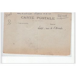 PARIS - inondations 1910 - carte photo - très bon état