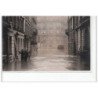 PARIS - inondations 1910 - carte photo - très bon état