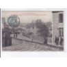 LIMOGES: grèves de limoges mai 1905, la rue d'auzette gardée par la gendarmerie - très bon état