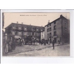 MAGNAC-LAVAL: place de la poste - très bon état
