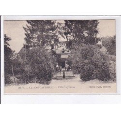LE MAS-GAUTHIER: villa leyeuras - très bon état