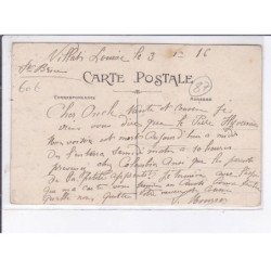 SAINT-BRICE: rue de la mairie - très bon état