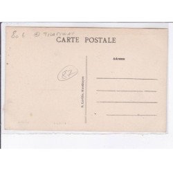 PEYRAT-le-CHATEAU: champ de foire, mairie, écoles, tramway - très bon état