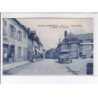 COUSSAC-BONNEVAL: grande-rue et place du marché - très bon état