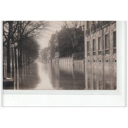 PARIS - inondations 1910 - carte photo - très bon état