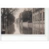 PARIS - inondations 1910 - carte photo - très bon état