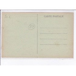 COUSSAC-BONNEVAL: l'étang de la marche un jour de concours de pêche - très bon état