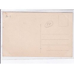 PEYRAT-le-CHATEAU: place du champ de foire et gare des tramways - très bon état