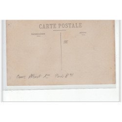 PARIS - inondations 1910 - carte photo - très bon état