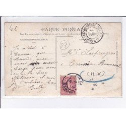 LIMOGES: place des bancs - très bon état