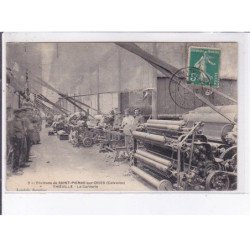 SAINT-PIERRE-sur-DIVES: thiéville, la carderie - état (recollée)