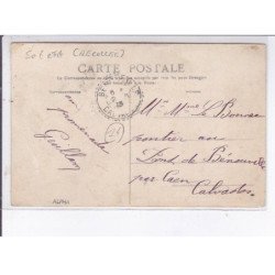 SAINT-PIERRE-sur-DIVES: thiéville, la carderie - état (recollée)