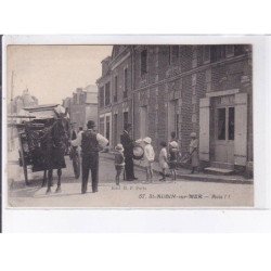 SAINT-AUBIN-sur-MER: avis!!, tambour de ville - très bon état