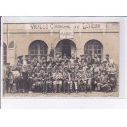 LISIEUX: fanfare, vieille commune de lisieux, mairie - très bon état