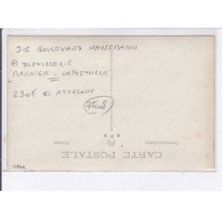 PARIS: 75008, 91 boulevard haussmann, distillerie, marnier-lapostolle, attelage - très bon état