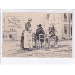 ROYAN: grande réserve, fine champagne, filleux ainé et fils, publicité - très bon état