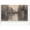 PARIS - inondations 1910 - carte photo - très bon état